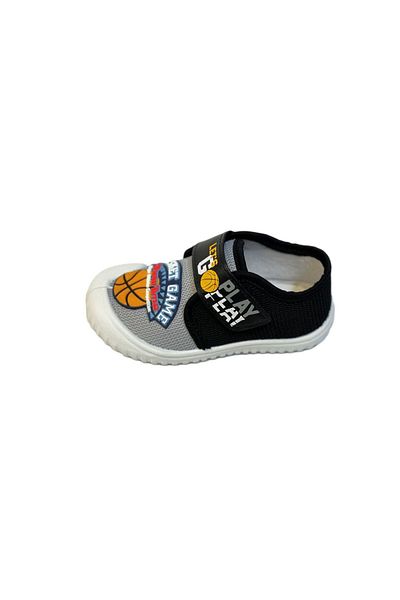 GEZER Papuci cu velcro respirabili pentru băieți și fete - Pânză zilnică pentru acasă, școală și în aer liber