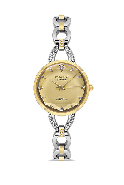 Omax ساعات يد نسائية معدنية 00JEC054N001