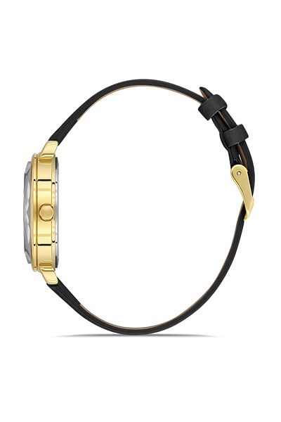 Omax Leather Women's Watches 00ZEC002QB01