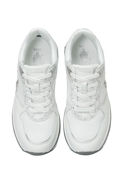 U.S. Polo Assn. BAZA. Polo Assn. Pantofort de damă Shery 4Fx alb