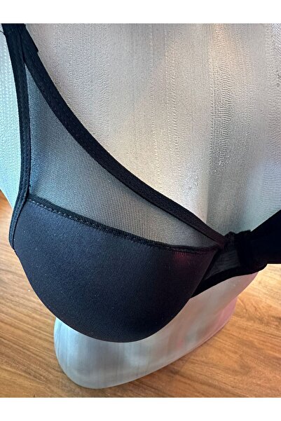 domino Σουτιέν με κάλυψη λεπτομέρειας από τούλι χωρίς υποστήριξη