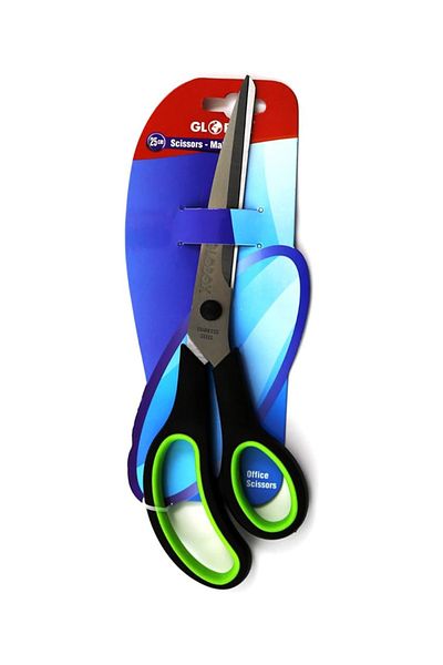 Globox مقص مكتب كبير مقاس 25 سم