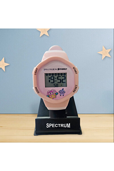 SPECTRUM PREMİUM Spectrum Silikon Kordon Su Geçirmez Çocuk-Genç Dijital Kol S...