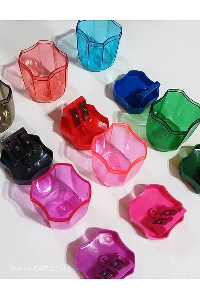 Mikro 6 Double Opener Pencil Sharpeners
