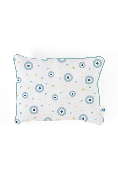 DEUX LAPINS Le Nazar - 100% Cotton Muslin Baby Pillow