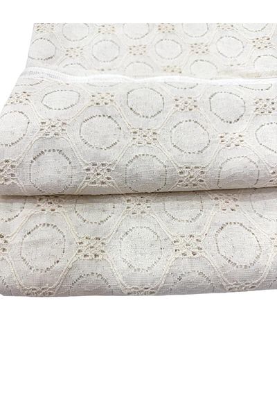 Esterella 140 Cm Patterned Cotton Piece Fabric - Single Width