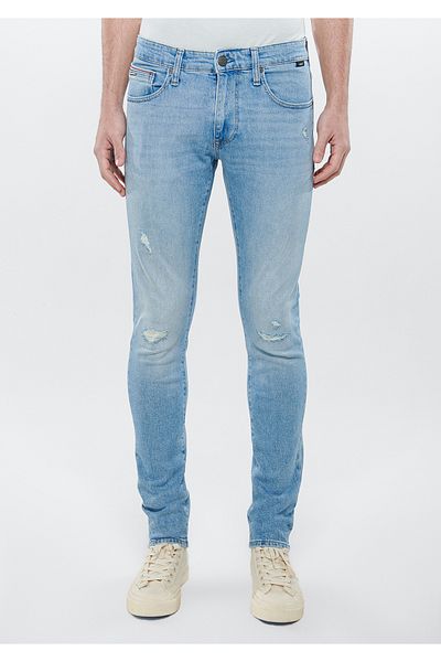 Mavi Τζιν παντελόνι James Open Ripped Premium 0042480968