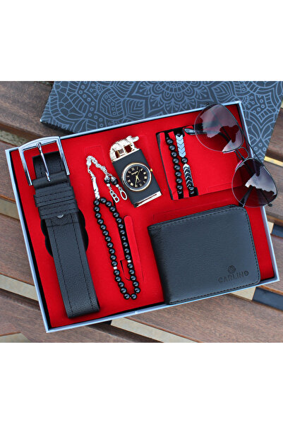 saat&istasyonu Babalar Gününe Özel Kemer Cüzdan Tesbih Bileklik Güneş Gözlüğü...