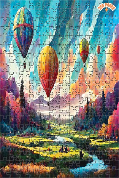 Teona Ahşap Düş Ovası Dekoratif Çift Katlı Çerçeveli Asılabilir Ahşap Puzzle ...