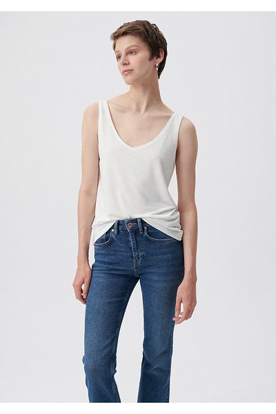 Mavi Λευκό εσώρουχο Lux Touch Slim Fit / Στενή κοπή 1610423-81964