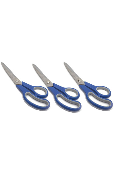 Mas 1225 Force Stainless Steel Scissors - 250mm, 3 Pieces