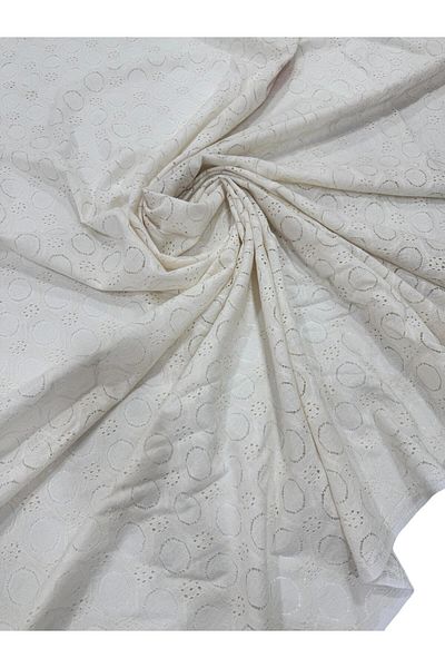 Esterella 140 Cm Patterned Cotton Piece Fabric - Single Width