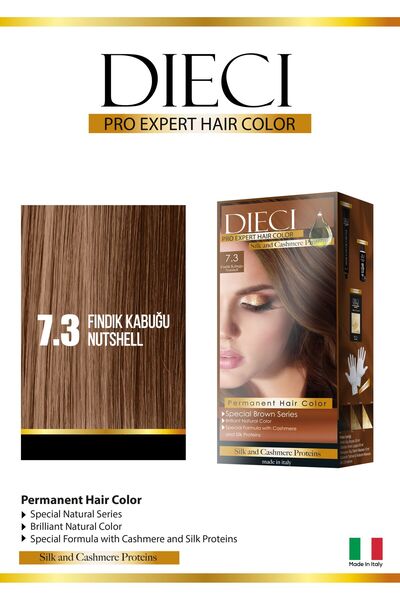 Dieci Eko Kit Saç Boyası 7.3