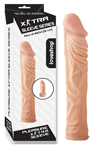 5 CM DOLGU ÜRÜN BOYU TOPLAM 17 CM PENİS KILIFI