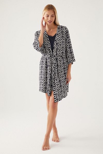 Pierre Cardin 8839 Set pijamale cu mânecă scurtă pentru femei