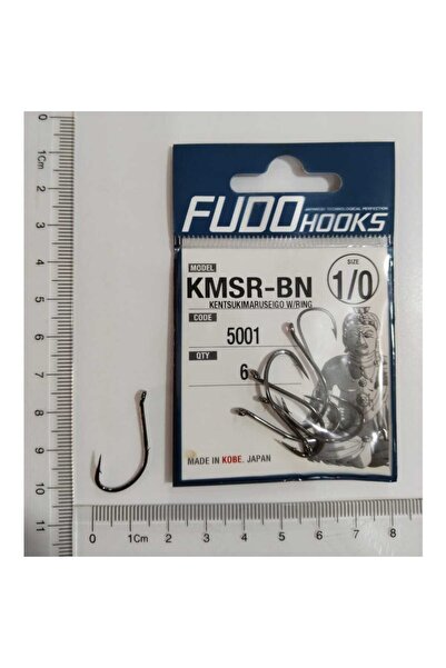 Fudo 5001 KENTSUKI MARUSEIGO BLACK NICKEL İĞNE NO : 1/0