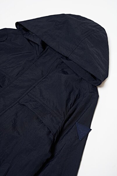 Guess Boy's Navy Blue Jacket