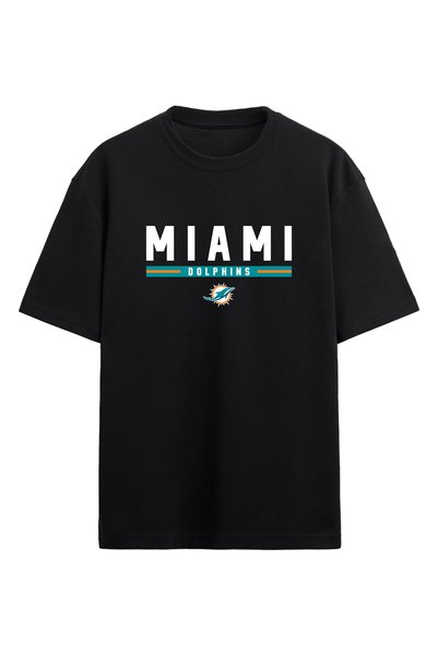 BA Sportswear Nfl Miami Dolphins American Football Oversize T-Shirt