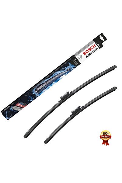 Bosch Volkswagen Jetta - Ön Cam Sileceği Takımı (2011~2019) - (Orijinal Bosch...