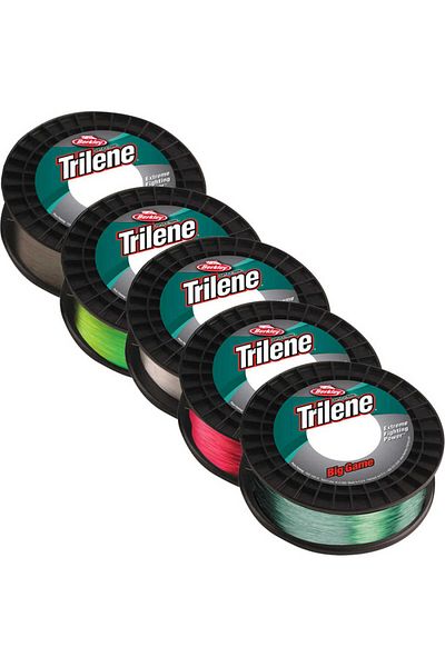 BERKLEY Trilene Big Game Fishing Line Red-0.61Mm - 600Mt - 25kg