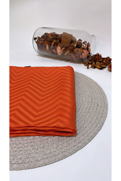 Onur Lara Fabric Jacquard Shawl - ZigZag Pattern, Silky Look Comfortable Use ...