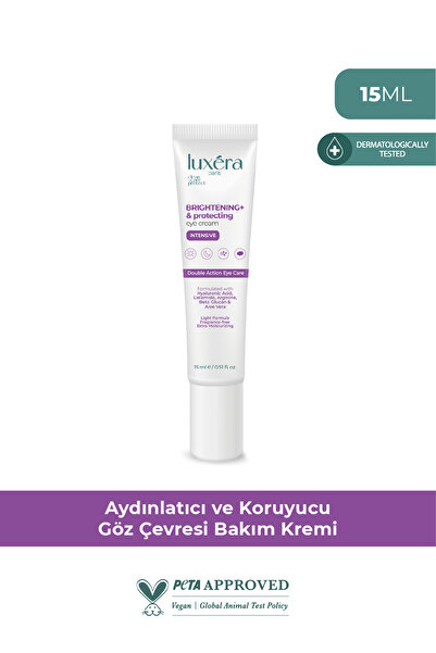 luxera paris Aydınlatıcı ve Koruyucu Göz Çevresi Günlük Bakım Kremi, Yoğun Nemlendirici Etki 15 ML