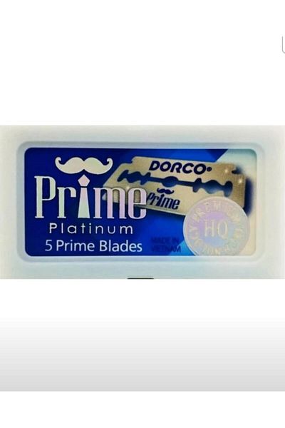 efmues Dorco Leaf Razor Prime Platinum Razor Blade 1 Pack