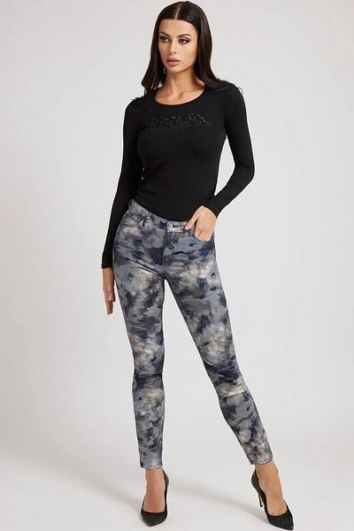 Guess HEZE Γυναικείο Τζιν - Μοντέλο W2RA46D4KP1
