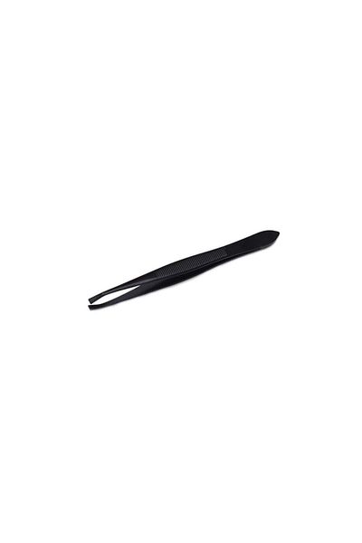 efmues Tweezers Metal Black 9cm Taksun Brand