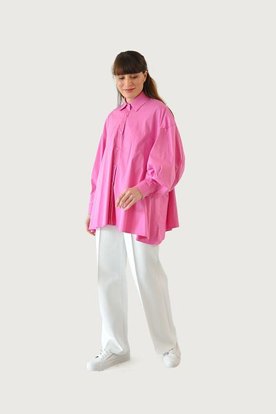 Rukayyel Πουκάμισο Poplin Pink Balloon