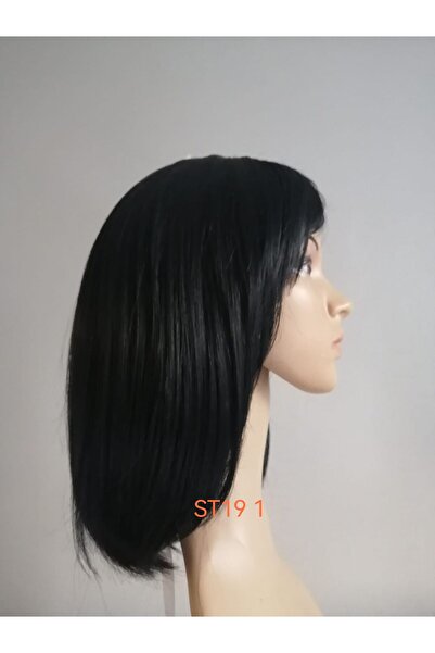 Melis Melıs küt siyah peruk