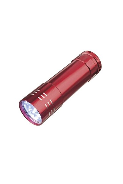 efmues Metal El Feneri 9 Ledli Parlak Deprem Çantası Feneri küçük cep feneri