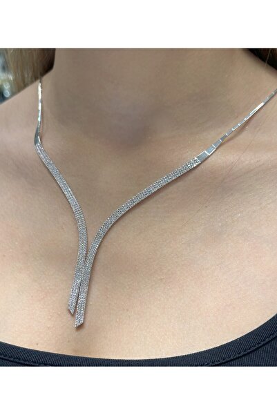 Hakan Güler Kuyumculuk Beyaz  Altın Su Yolu Set Takım