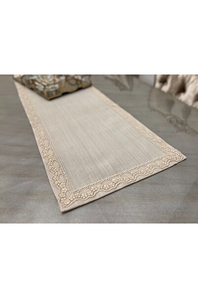 Sfr Home by FİSKOS ZarÂ Model Linen Sand Runner