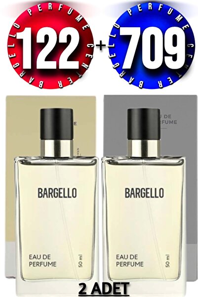 Bargello 122 Oriental Kadın Parfüm 50 ml Edp 709 Oriental Erkek Parfüm 50 ml ...