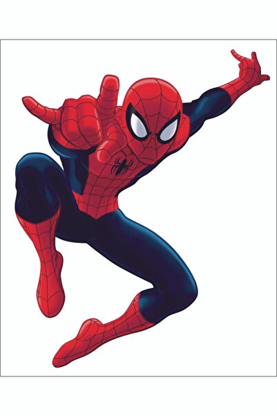 HMNL Örümcek Adam Spider Man Peter Parker Sticker  12x9,5 cm) 00830