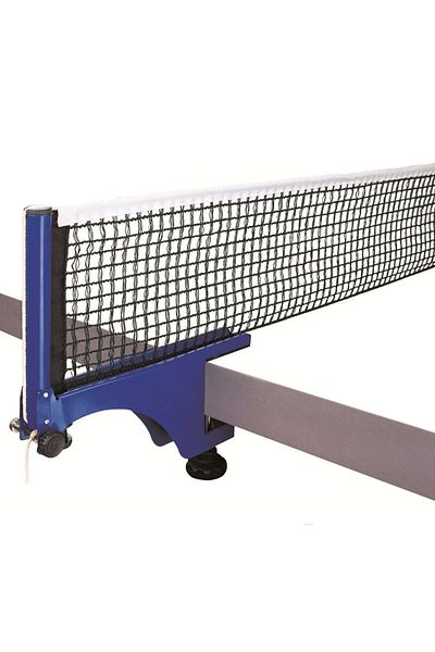 Delta ADS905 Tennis Net and Pole Set with Vise