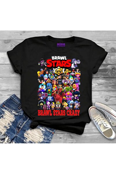 Renna Mood Tricou cu imprimeu Brawl Stars pentru băieți