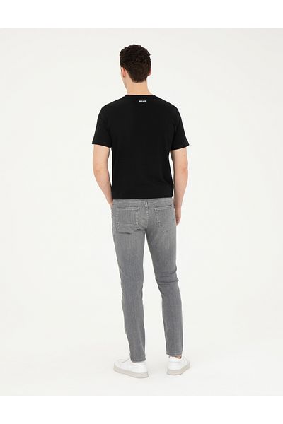 Pierre Cardin Pierre Cardin Woven Slim Fit τζιν παντελόνι - Γκρι