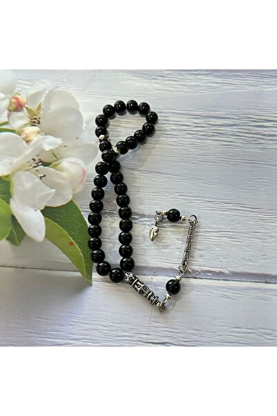 punte polo مسبحة رجالية سوداء