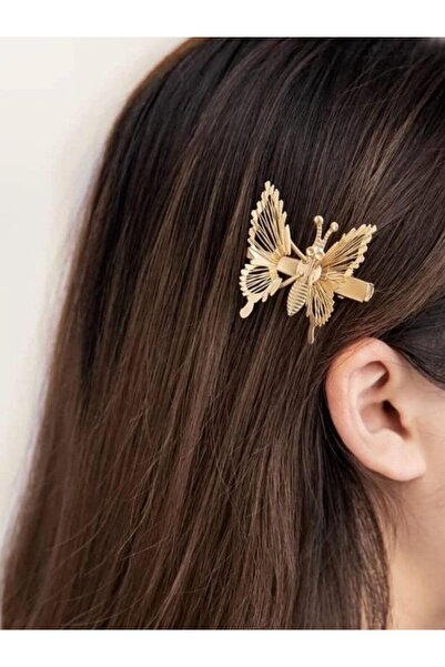 MAZEN Μεταλλική πόρπη πεταλούδας Collet - Κινητά φτερά με ελατήριο