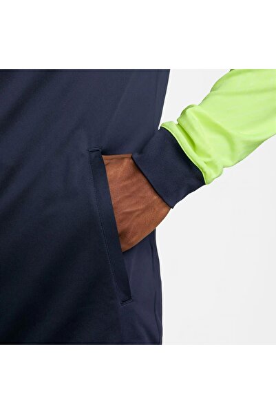 Nike Синій Dri-FIT Strike чоловічий світшот з капюшоном - DR2571-452