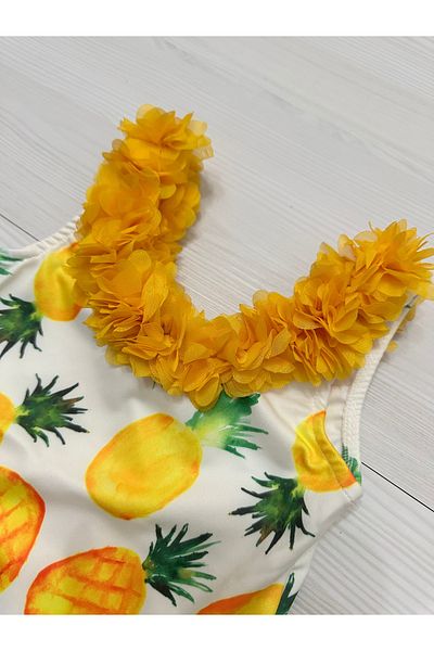 Pukka Boz Pineapple Patterned Swimsuit