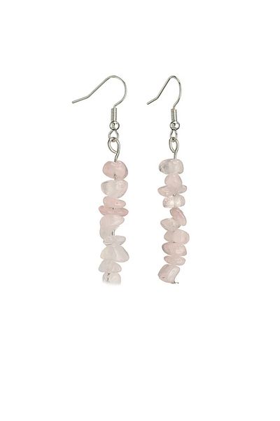 Kusakli 6cm Natural Stone Dangle Earrings