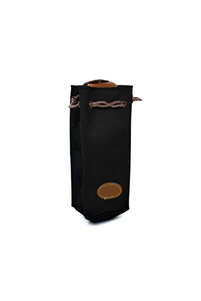 Şahin Siyah Kumaş Pipo Çantası (101920)