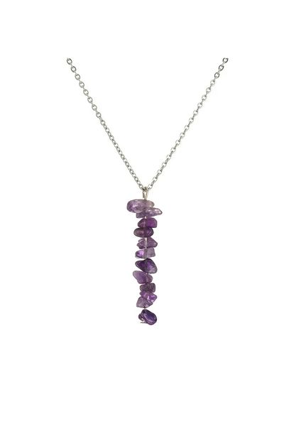 Kusakli Natural Stone Broken Necklace