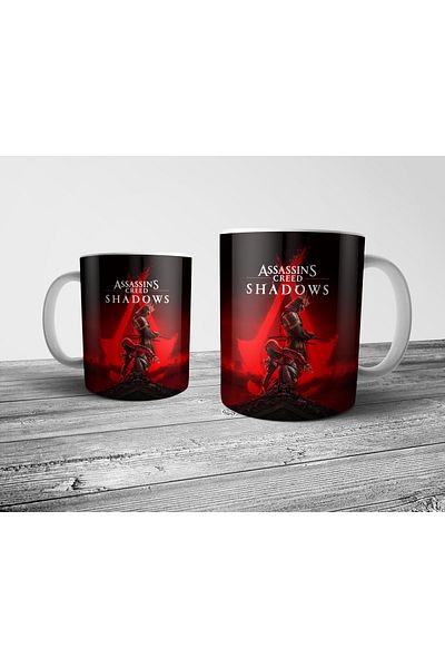 Pixxa Assassin's Creed Shadows 2 - Mug and Cup Model