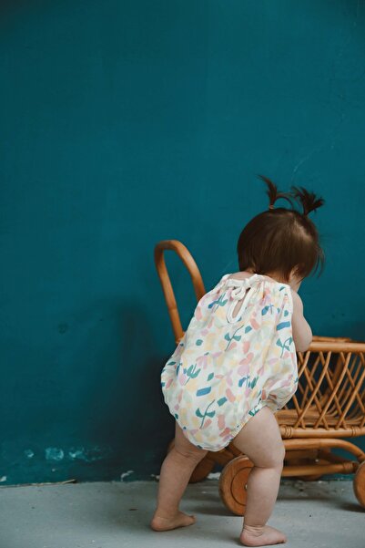 OhlalaKoala Baby Rope Strap Jumpsuit - Colorful and Printed