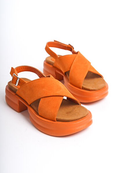 öz se shoes صندل جلد نسائي من LATTE - مريح وأنيق