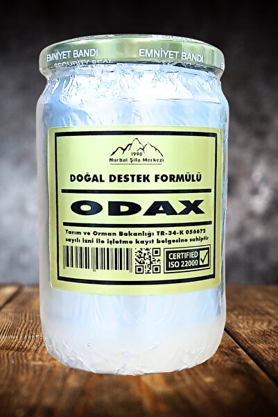 Nurbal Şifa Merkezi Odax Odaklanma 820 gr 50 Yaşa Kadar